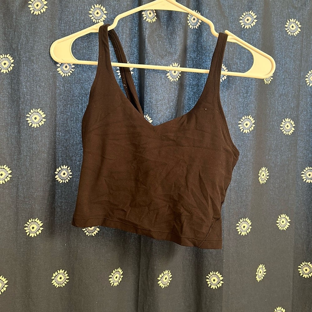 Lululemon align black tank